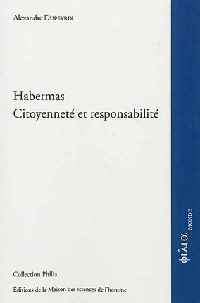 Habermas – Citoyenneté et responsabilité