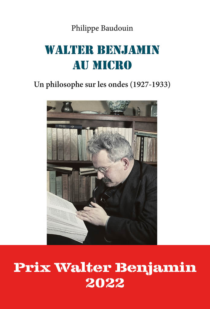 Walter Benjamin au micro