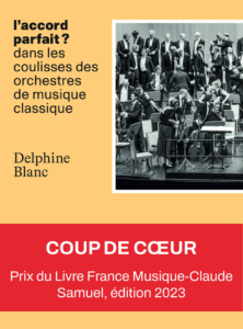 L'accord parfait de Delphine Blanc