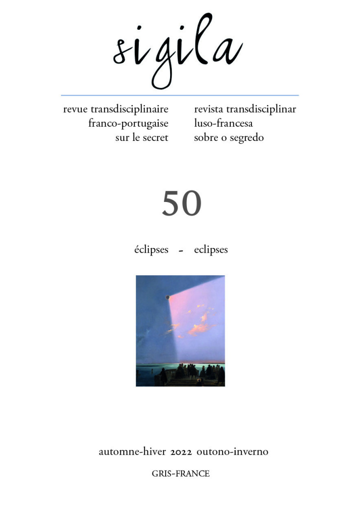 SIGILA, n° 50 « Éclipses - Eclipses »