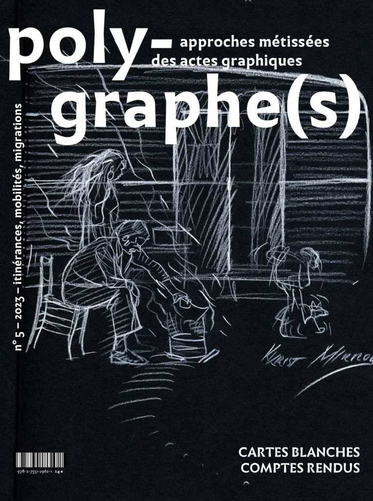Polygraphe(s), approche métissée des actes graphiques, n° 5/2023