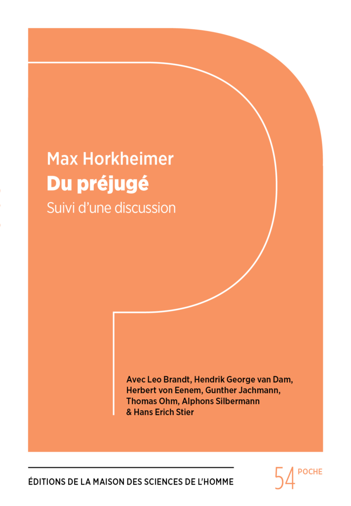 Du préjugé