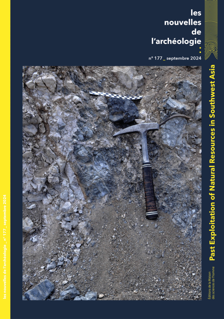Les Nouvelles de l'archéologie n° 177, septembre 2024