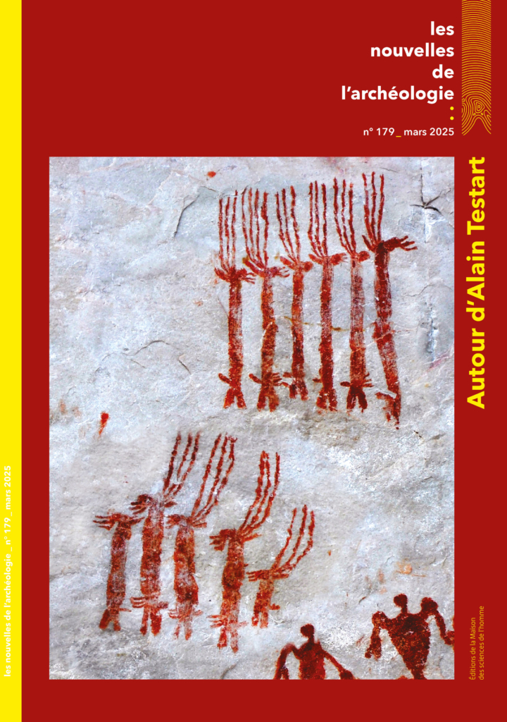 Les Nouvelles de l'archéologie n° 179, mars 2025