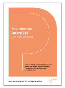 Du préjugé