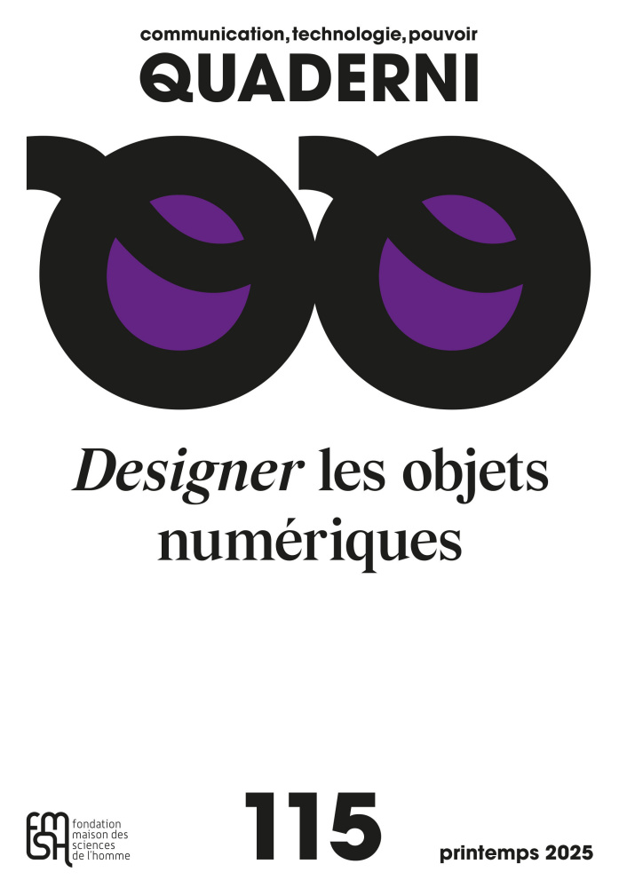 Quaderni n° 115, communication, technologies, pouvoir