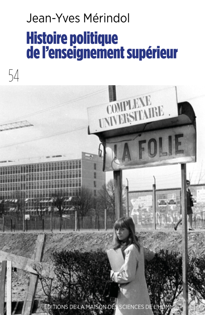 Histoire politique de l'enseignement supérieur