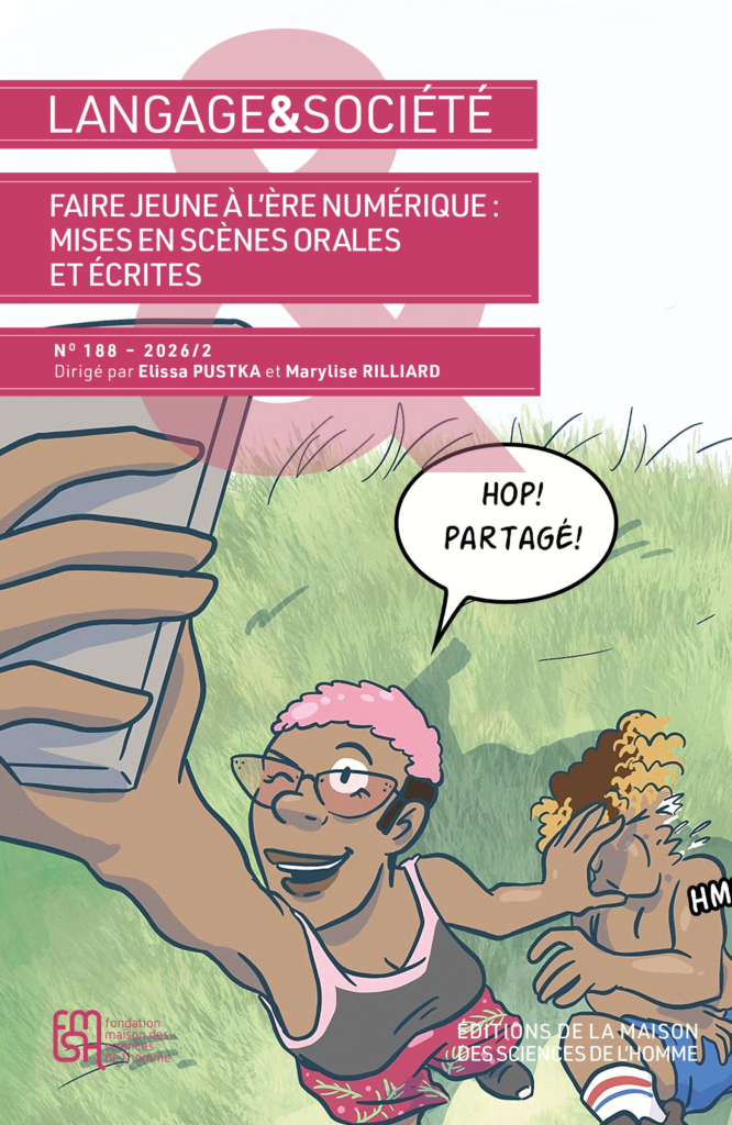 Langage & Société n° 188 – 2026/2