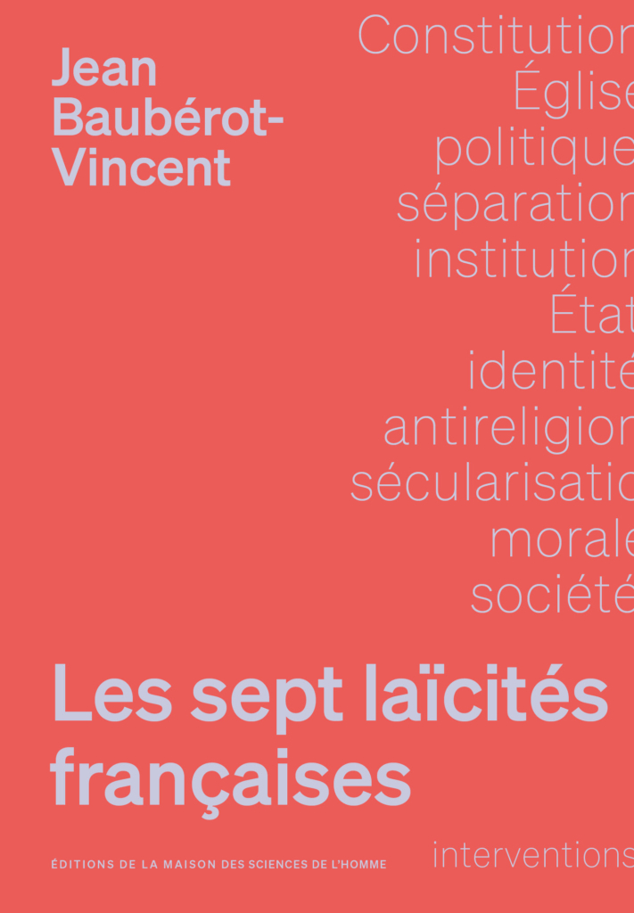 Les Sept laïcités françaises