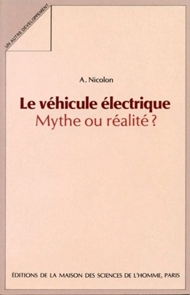 Le Véhicule électrique : mythe ou réalité ?