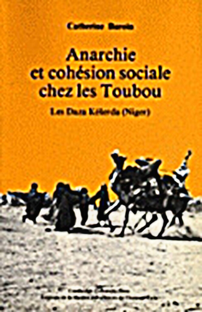Anarchie et cohésion sociale chez les Toubou
