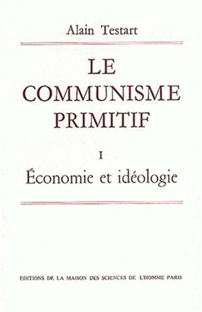 Le Communisme primitif