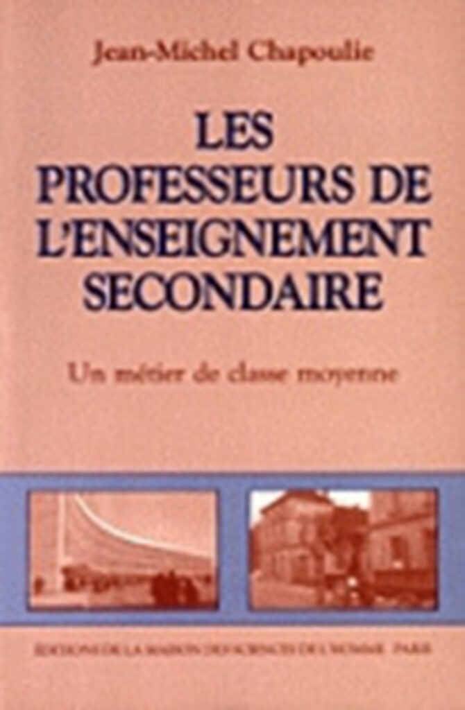 Les Professeurs de l'enseignement secondaire