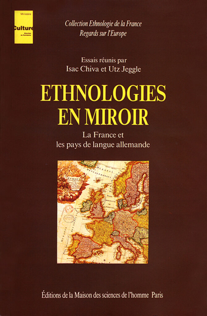 Ethnologies en miroir