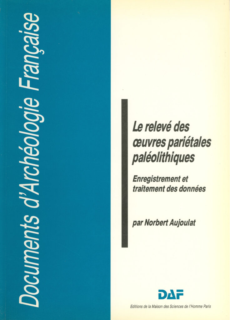 Le Relevé des œuvres pariétales paléolithiques