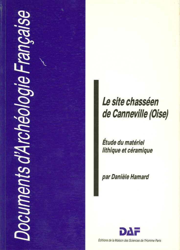 Le Site chasséen de Canneville (Oise)