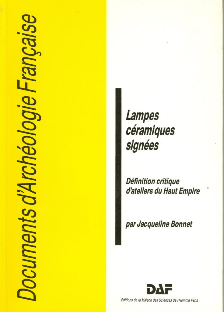 Lampes céramiques signées