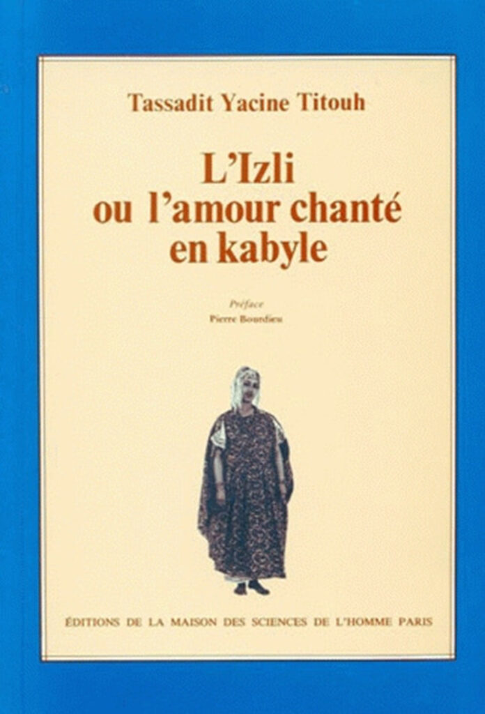L' izli ou l'amour chanté en kabyle