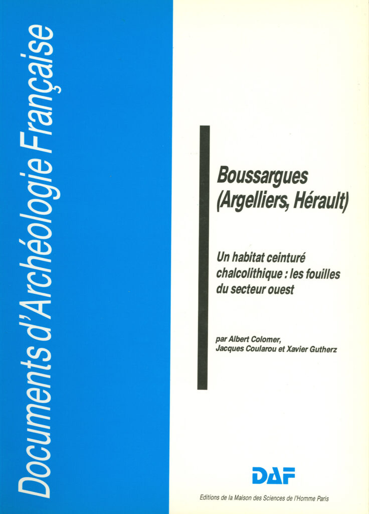 Boussargues (Argelliers, Hérault)