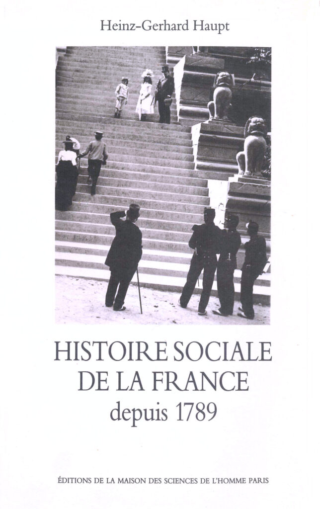 Histoire sociale de la France depuis 1789