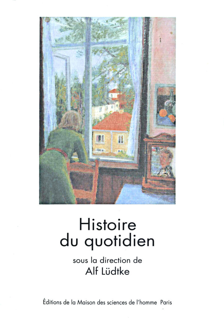 Histoire du quotidien