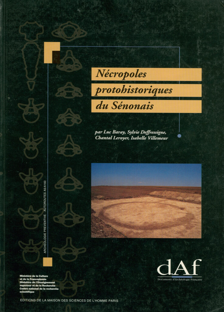 Nécropoles protohistoriques du Sénonais