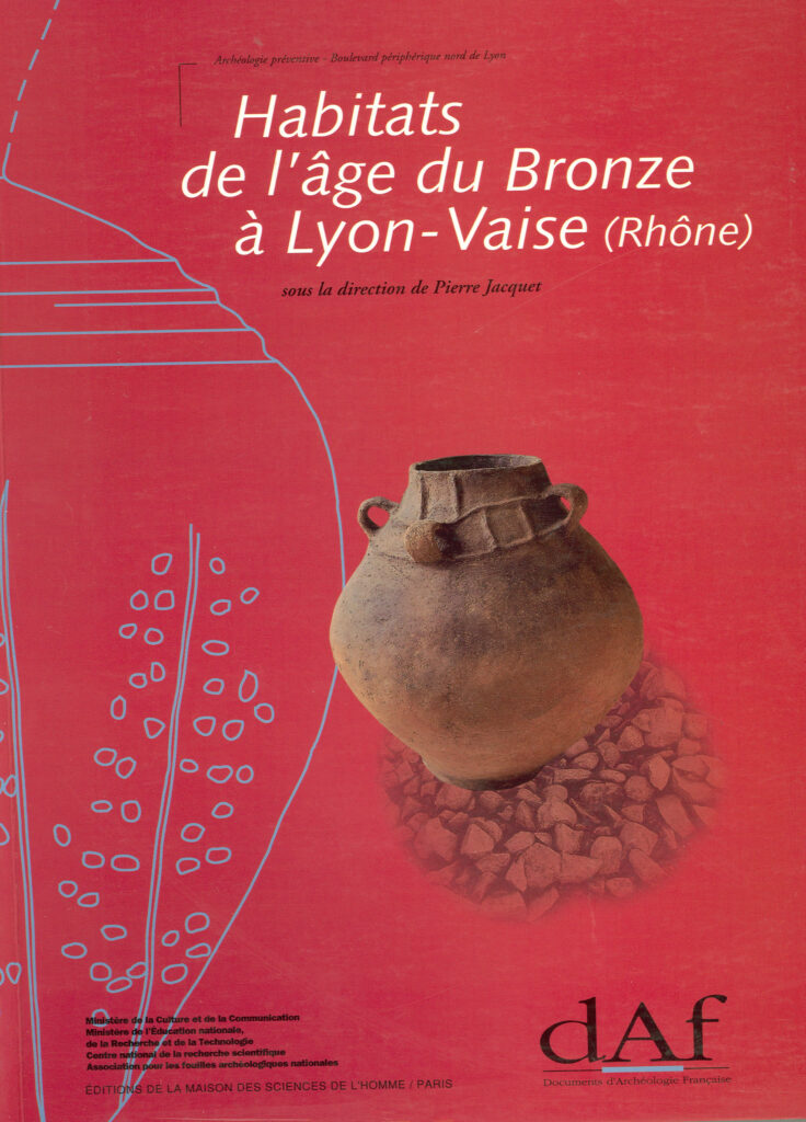 Habitats de l'âge du bronze à Lyon-Vaise (Rhône)