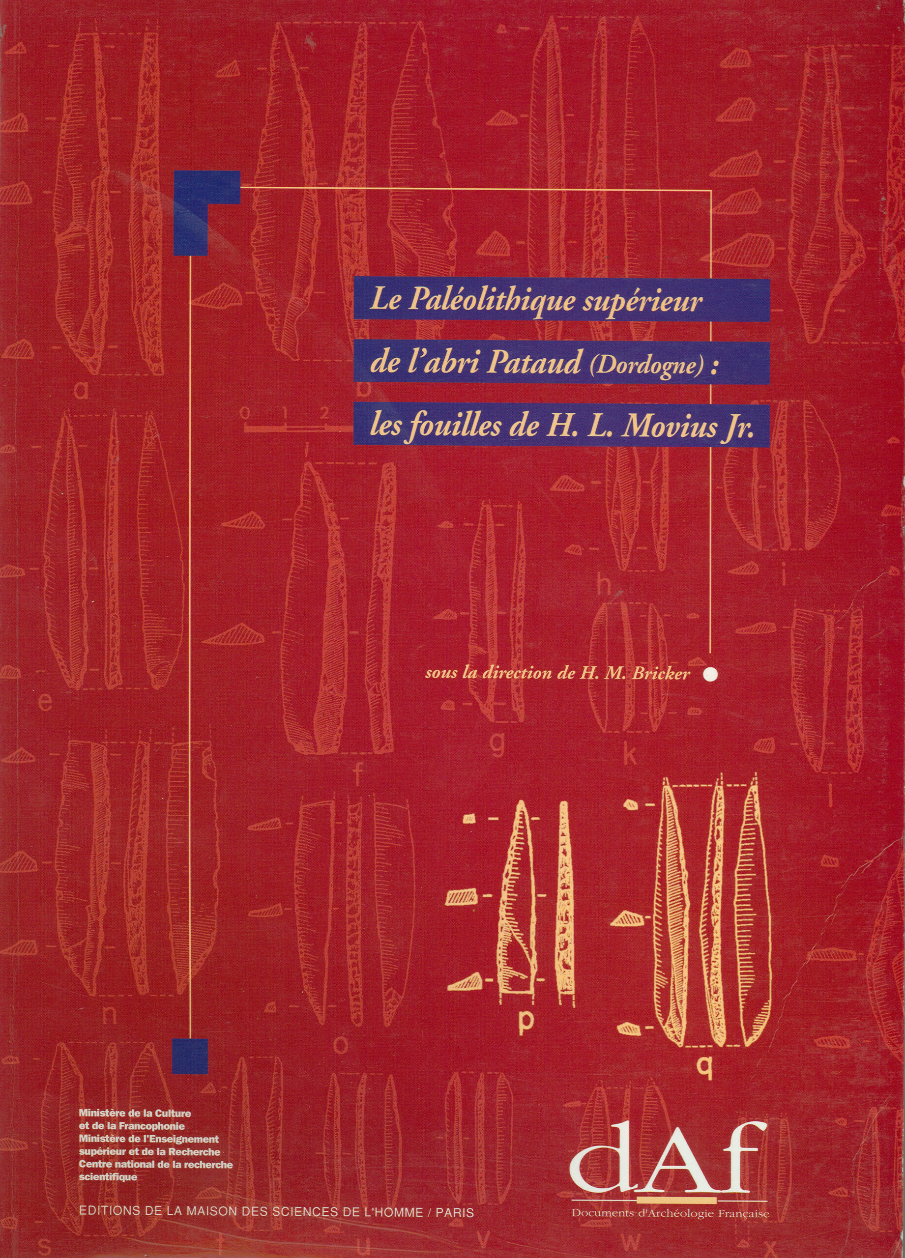 Le Paléolithique supérieur de l’abri Pataud (Dordogne) - Éditions de la ...