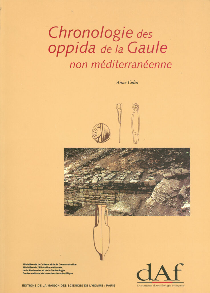 Chronologie des <I>oppida</I> de la Gaule non méditerranéenne