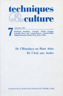 Techniques & culture, n° 7/janv.-juin 1986