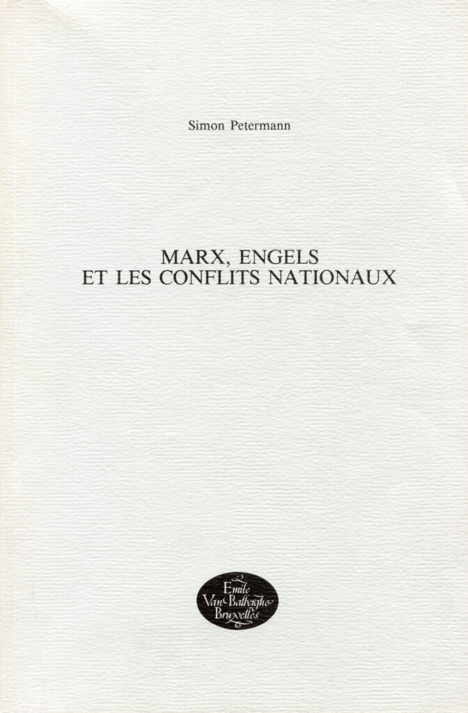 Marx, Engels et les conflits nationaux