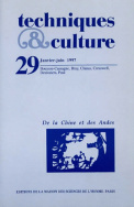 Techniques & culture, n°29/janv.-juin 1997
