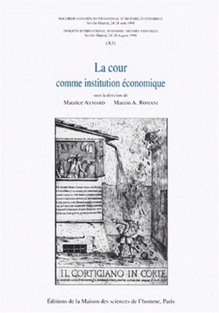 La Cour comme institution économique