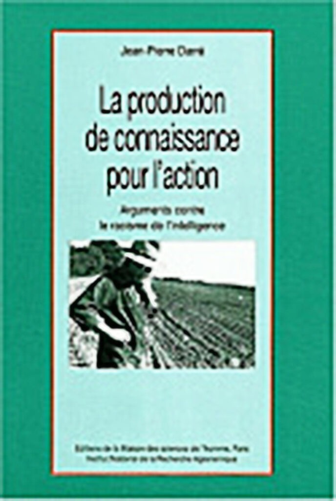 La Production de connaissance pour l'action