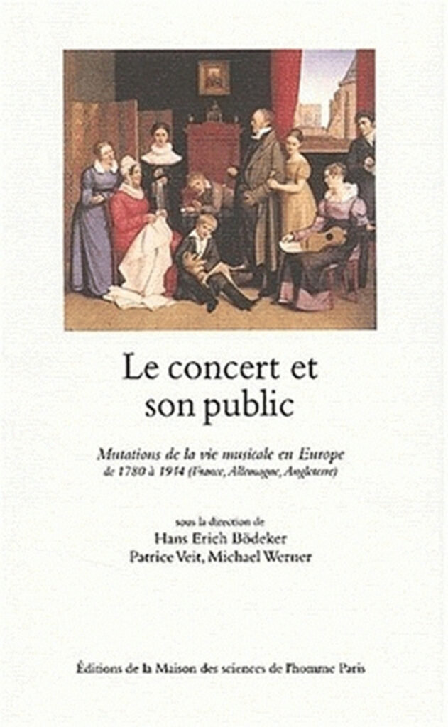 Le Concert et son public