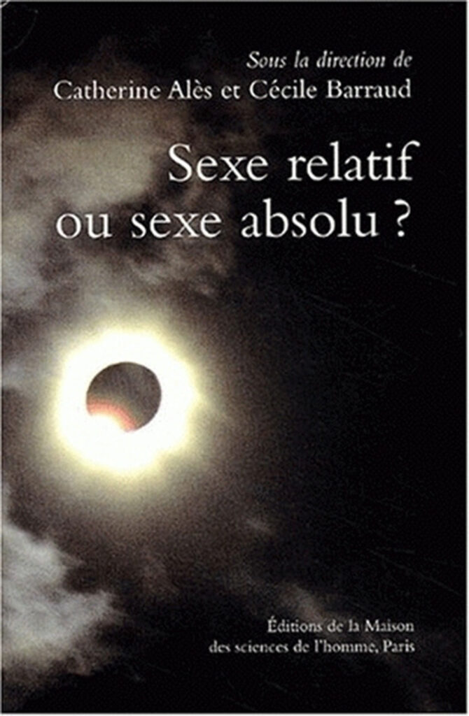 Sexe relatif ou sexe absolu ?