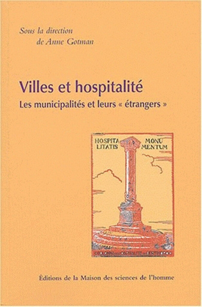 Villes et hospitalité