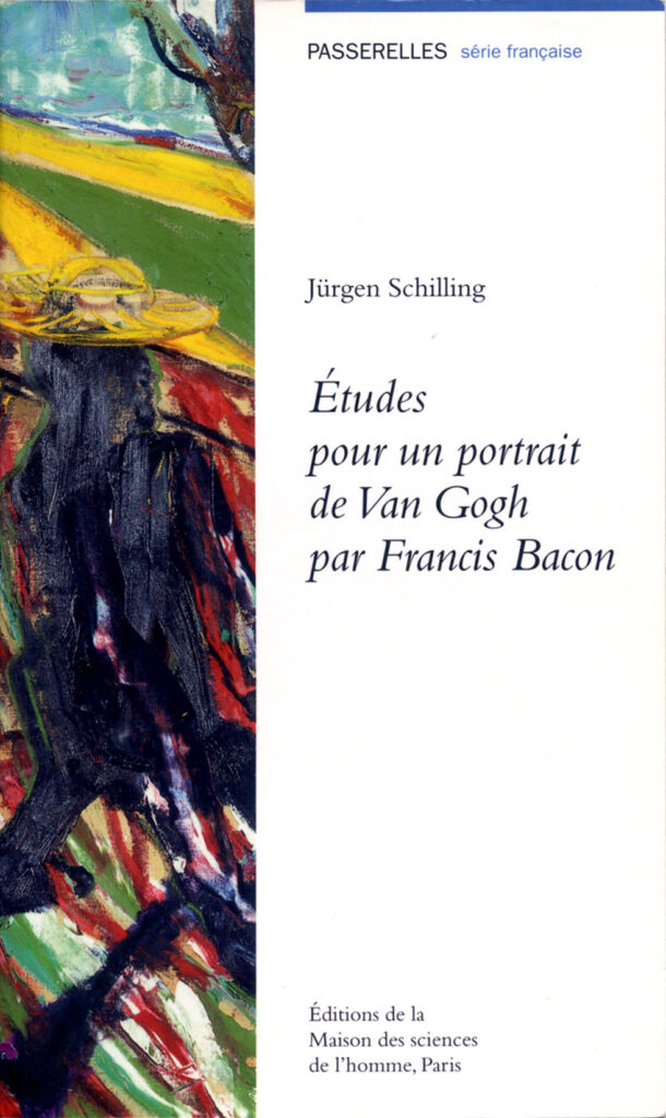 Études pour un portrait de Van Gogh par Francis Bacon
