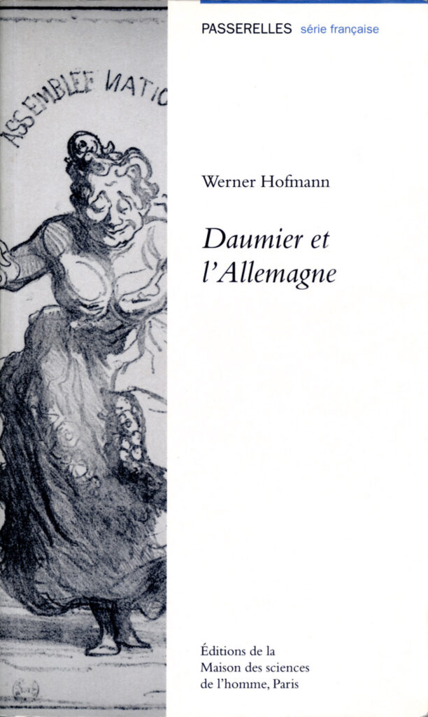 Daumier et l'Allemagne