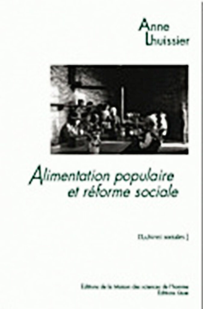 Alimentation populaire et réforme sociale