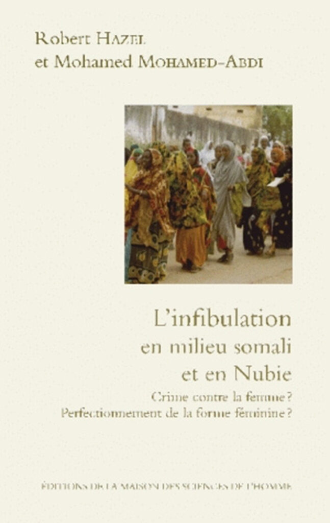 L' Infibulation en milieu somali et en Nubie