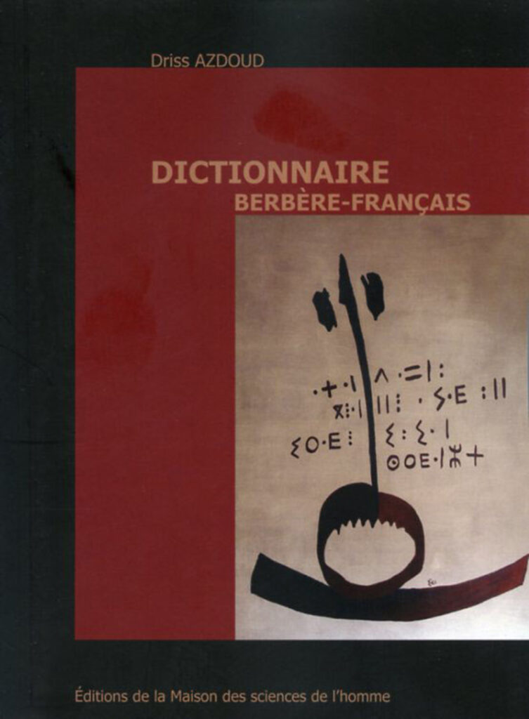 Dictionnaire berbère-français