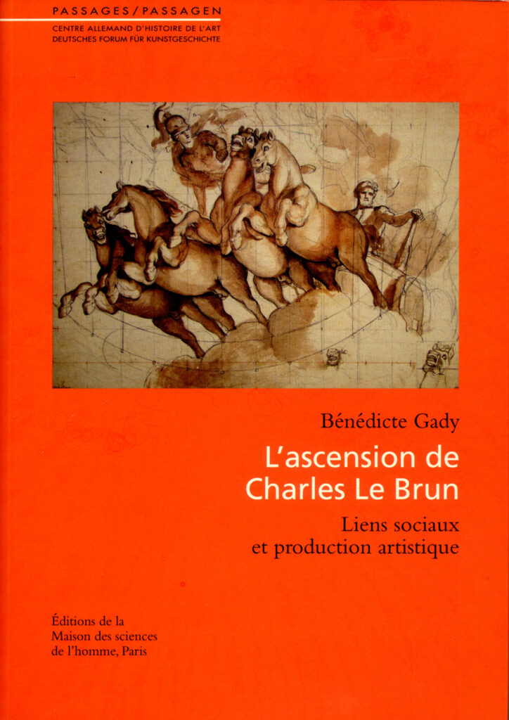 L' Ascension de Charles Le Brun