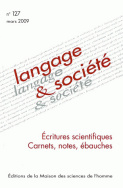 Langage et société, n° 127/mars 2009