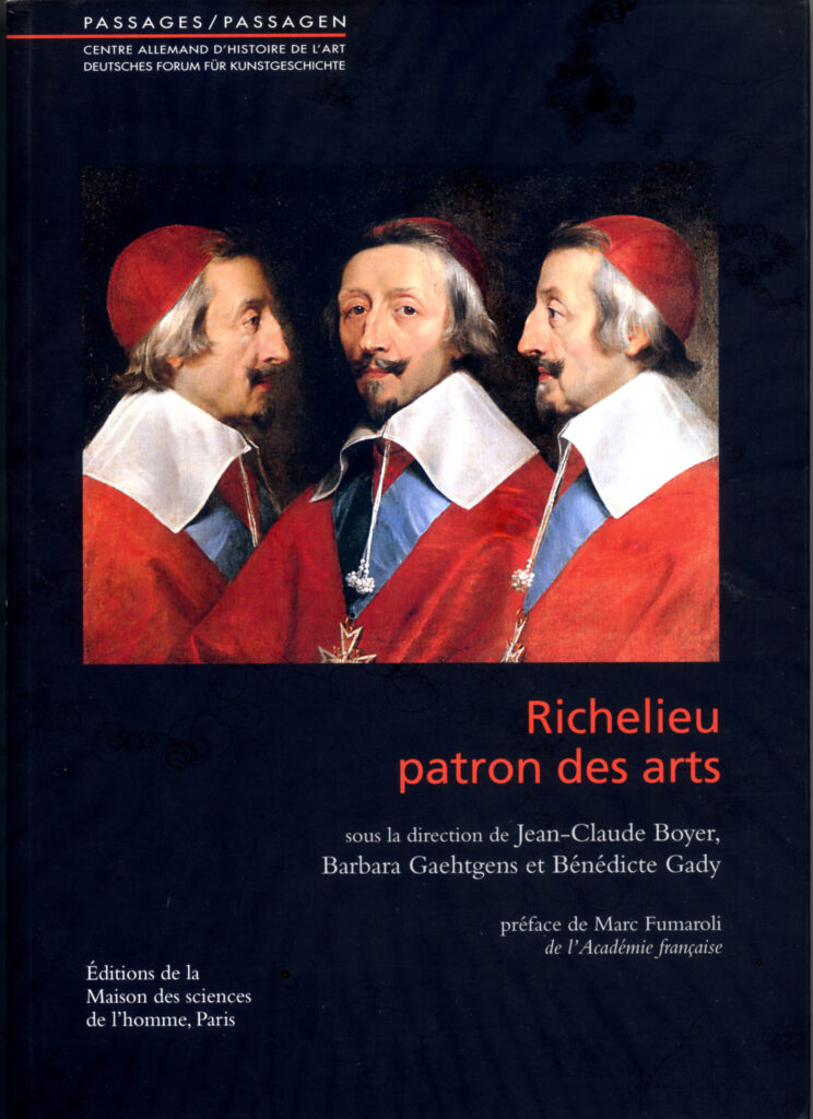 Richelieu, Patron des arts