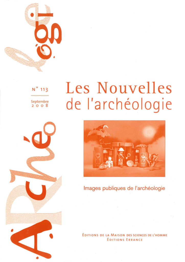 Nouvelles de l'archéologie (les), n°113, septembre 2008