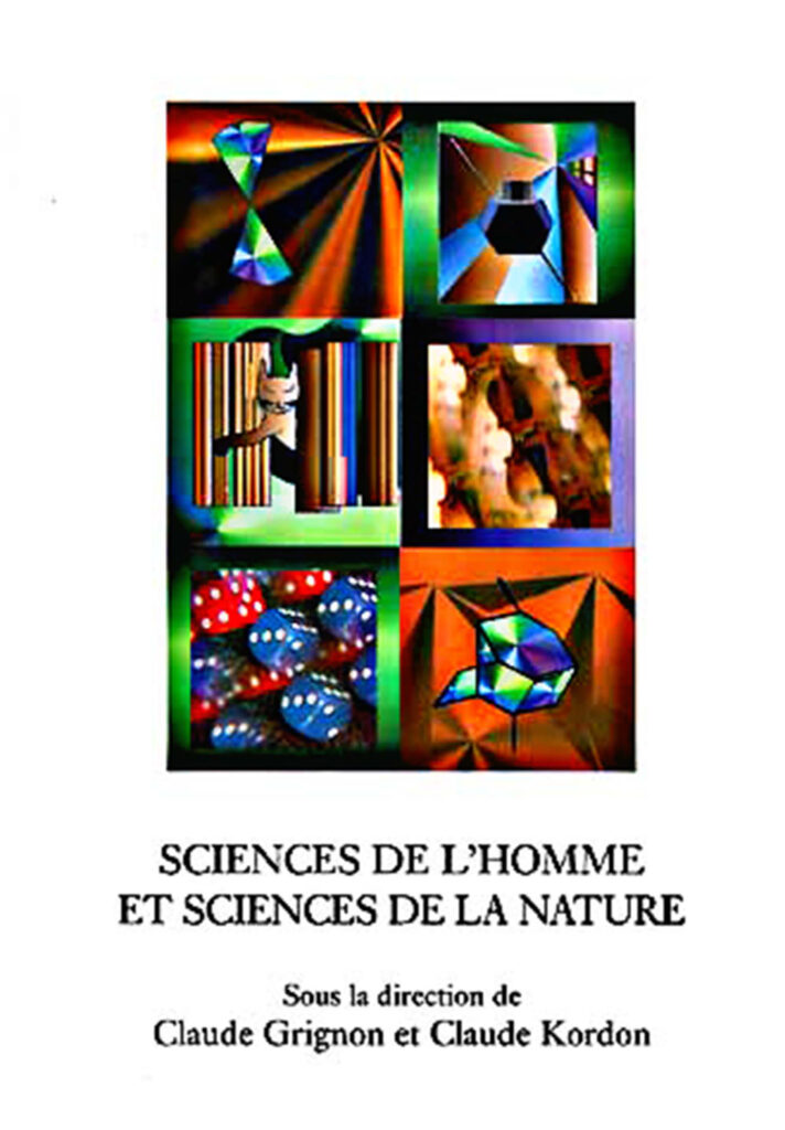 Sciences de l'homme et sciences de la nature