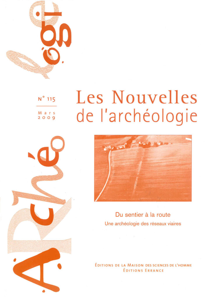 Nouvelles de l'archéologie (les), n°115, mars 2009