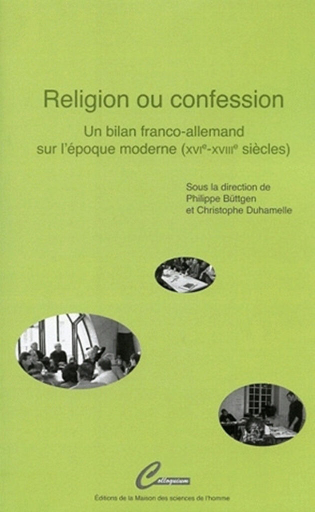 Religion ou confession