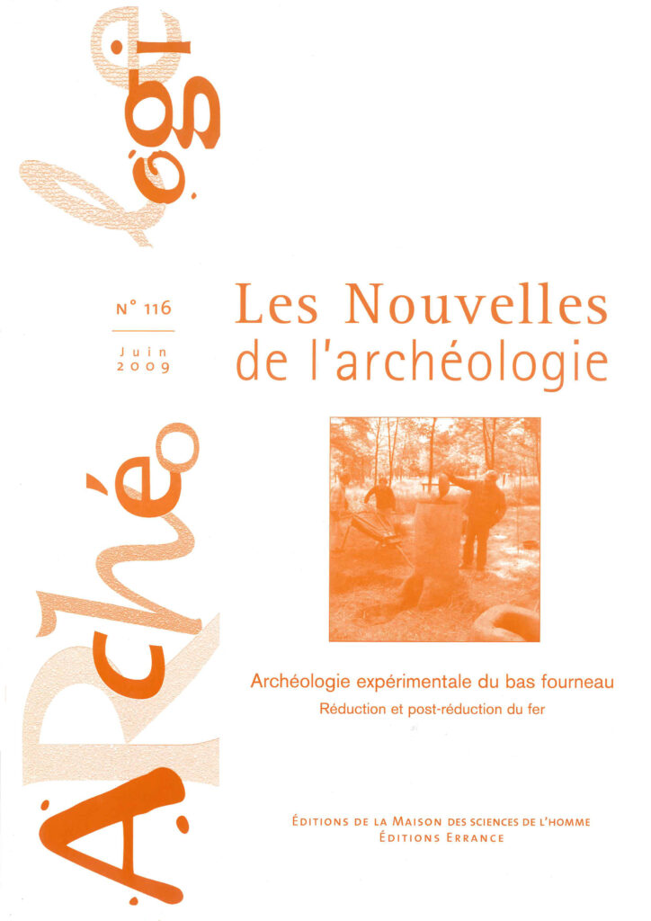 Nouvelles de l'archéologie (les), n°116, juin 2009